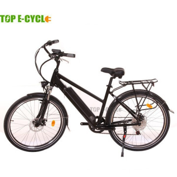 China preço barato CE topo de venda design de moda bicicleta elétrica da cidade